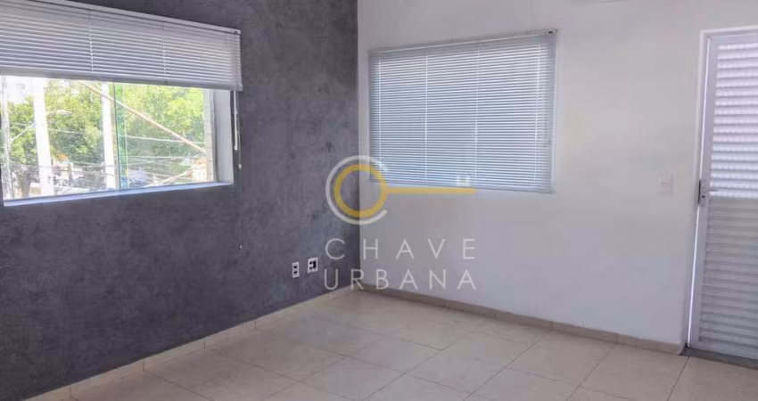 Sobrado para alugar, 180 m² por R$ 5.300,00/mês - Campo Grande - Santos/SP