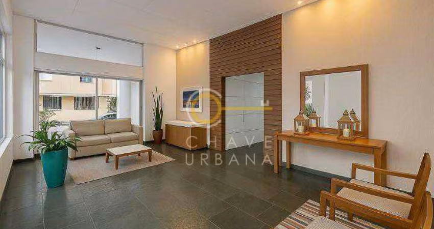 Apartamento com 3 dormitórios à venda, 110 m² por R$ 1.250.000,00 - Boqueirão - Santos/SP