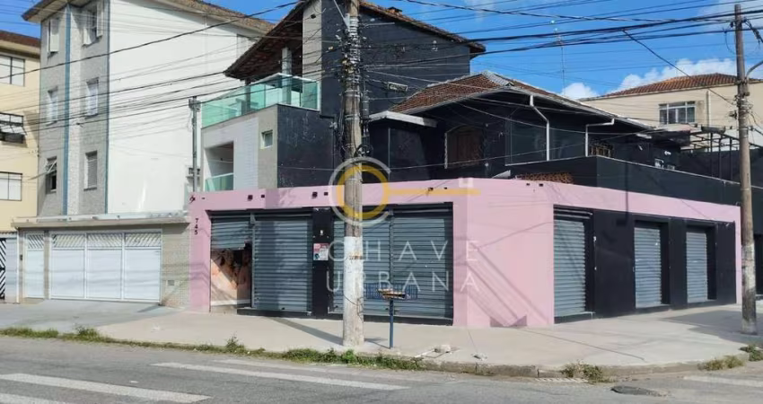 Loja para alugar, 225 m² por R$ 11.000,00/mês - Marapé - Santos/SP