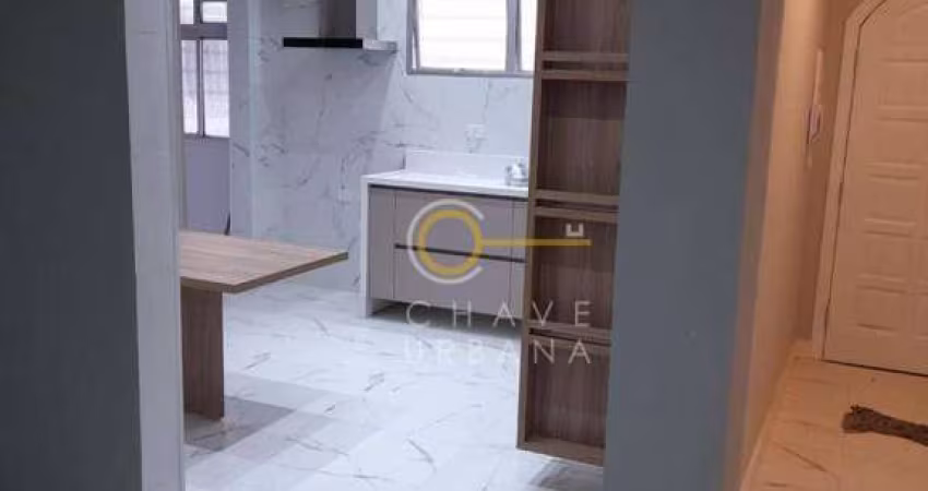 Apartamento com 2 dormitórios à venda, 68 m² por R$ 335.000,00 - Caiçara - Praia Grande/SP