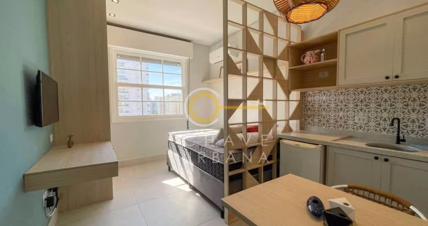 Studio com 1 dormitório à venda, 28 m² por R$ 340.000,00 - Ponta da Praia - Santos/SP