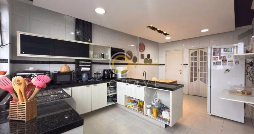 Cobertura com 4 dormitórios à venda, 255 m² por R$ 1.900.000,00 - Embaré - Santos/SP