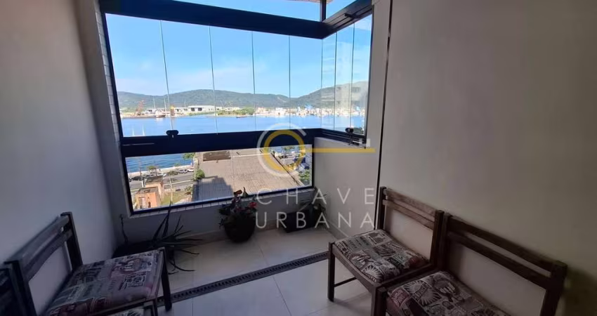 Apartamento com 2 dormitórios para alugar, 107 m² por R$ 6.500,02/mês - Ponta da Praia - Santos/SP