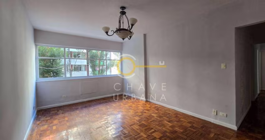 Apartamento com 2 dormitórios para alugar, 103 m² por R$ 4.200,02/mês - Gonzaga - Santos/SP