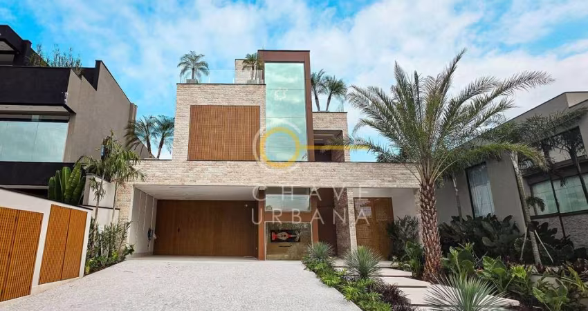 Casa com 6 suítes à venda, 520 m² por R$ 18.500.000 - Riviera Módulo 11 - Bertioga/SP