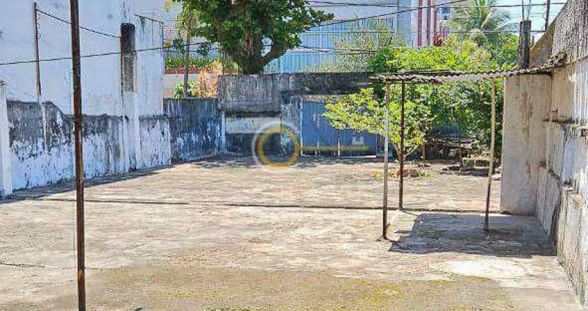 Terreno à venda, 369 m² por R$ 2.130.000,00 - Aparecida - Santos/SP
