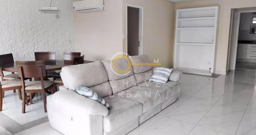Apartamento com 2 dormitórios para alugar, 91 m² por R$ 5.500,00/mês - Marapé - Santos/SP