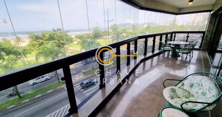 Apartamento com 3 dormitórios, 252 m² - venda por R$ 3.000.000,00 ou aluguel por R$ 15.000,00/mês - Pompéia - Santos/SP