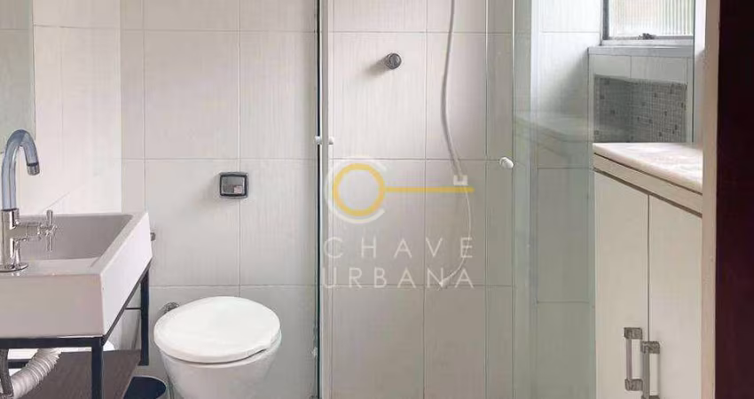 Apartamento com 2 dormitórios à venda, 81 m² por R$ 420.000,00 - Campo Grande - Santos/SP