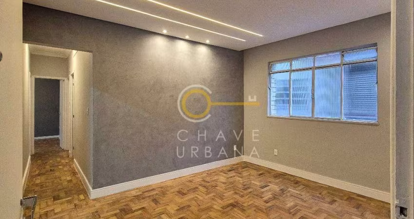Apartamento com 3 dormitórios, 80 m² - venda por R$ 499.000,00 ou aluguel por R$ 4.000,00/mês - Embaré - Santos/SP