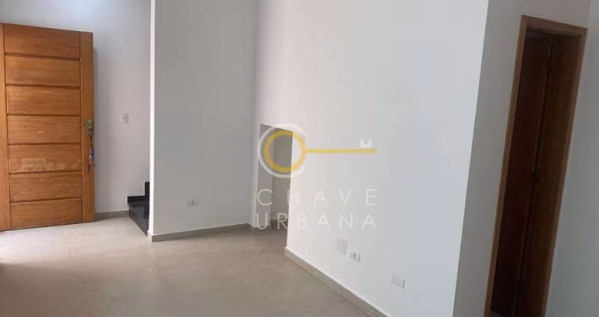 Casa com 2 dormitórios à venda, 99 m² por R$ 880.000,00 - Encruzilhada - Santos/SP