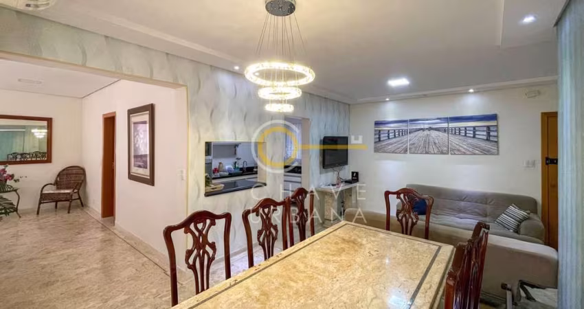 Apartamento com 3 dormitórios à venda, 151 m² por R$ 1.470.000,00 - Ponta da Praia - Santos/SP