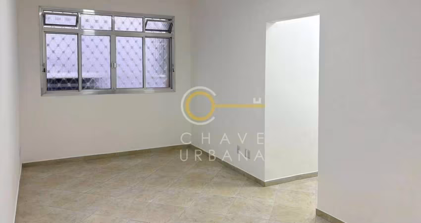 Apartamento com 2 dormitórios à venda, 70 m² por R$ 270.000,00 - Vila Matias - Santos/SP