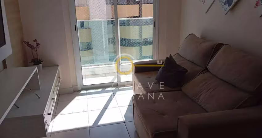 Apartamento com 2 dormitórios para alugar, 89 m² por R$ 5.700,02/mês - Gonzaga - Santos/SP