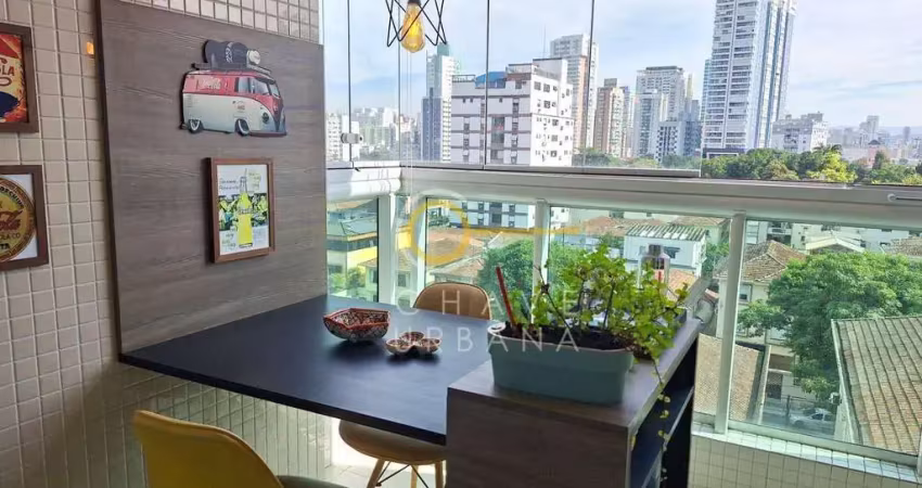 Apartamento com 2 suítes à venda, 83 m² por R$ 1.300.000 - Ponta da Praia - Santos/SP
