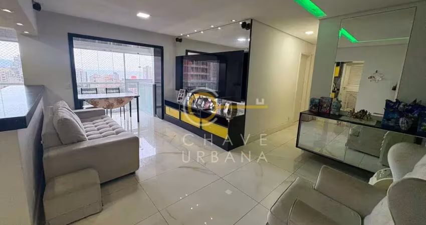 Apartamento à venda, 79 m² por r$ 900.000,00 - marapé - santos/sp