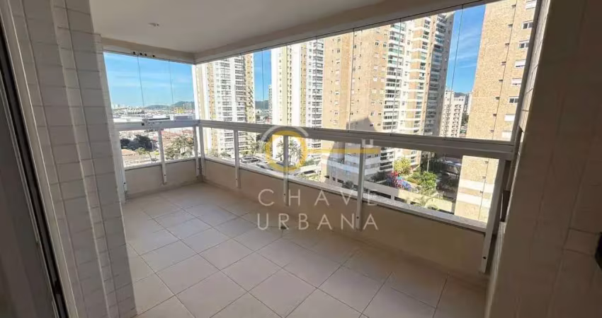 Apartamento com 3 dormitórios para alugar, 92 m² por r$ 5.300,02/mês - ponta da praia - santos/sp