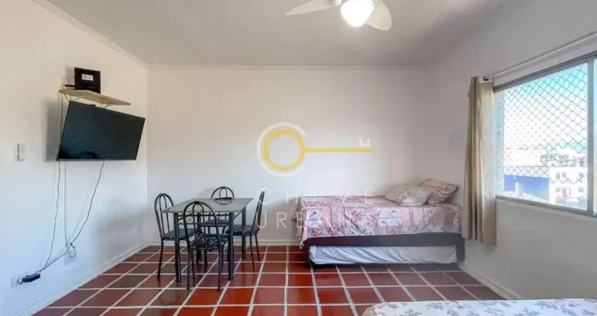 Studio com 1 dormitório, 36 m² - venda por r$ 213.000,00 ou aluguel por r$ 2.200,00/mês - centro - são vicente/sp