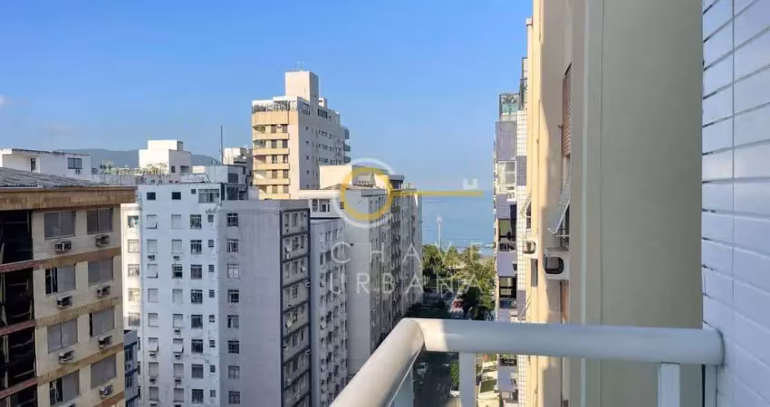 Apartamento com 2 dormitórios à venda, 75 m² por r$ 995.000,00 - aparecida - santos/sp