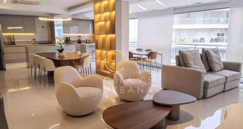 Cobertura com 4 dormitórios à venda, 265 m² por r$ 4.200.000,00 - gonzaga - santos/sp