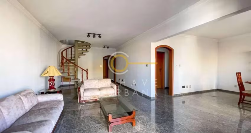 Cobertura com 4 dormitórios à venda, 495 m² por r$ 5.520.000,00 - vila rica - santos/sp