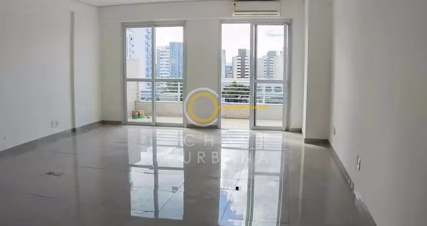 Sala para alugar, 52 m² por r$ 3.000,20/mês - vila matias - santos/sp