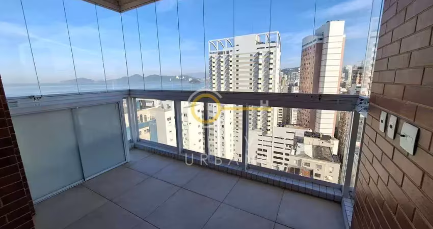Apartamento com 1 dormitório para alugar, 46 m² por r$ 6.000,20/mês - boqueirão - santos/sp