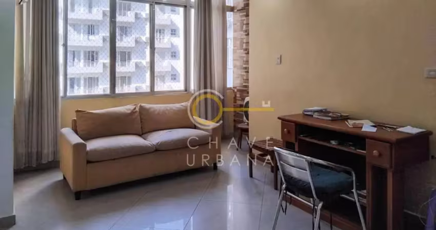 Apartamento com 2 dormitórios à venda, 130 m² por r$ 600.000,00 - josé menino - santos/sp