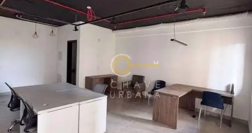Sala, 40 m² - venda por r$ 220.000 ou aluguel por r$ 2.000/mês - vila matias - santos/sp