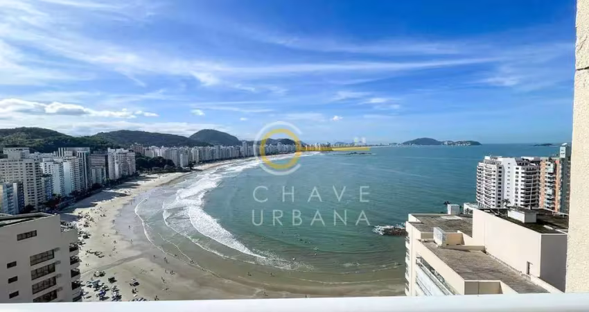 Cobertura com 3 dormitórios à venda, 196 m² por r$ 2.450.000,00 - jardim las palmas - guarujá/sp