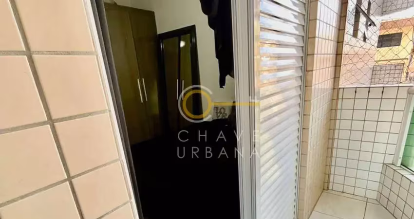 Apartamento com 2 dormitórios à venda, 72 m² por r$ 450.000,00 - vila guilhermina - praia grande/sp