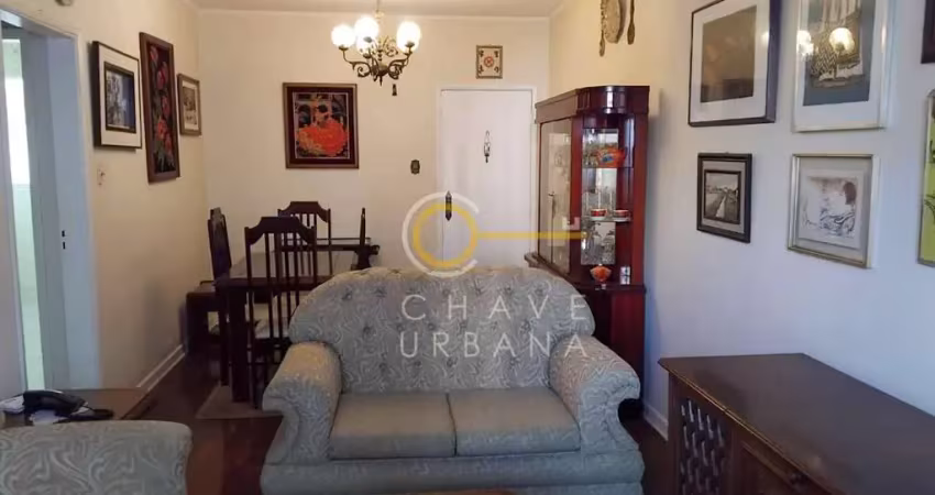 Apartamento com 2 dormitórios à venda, 85 m² por r$ 650.000,00 - boqueirão - santos/sp