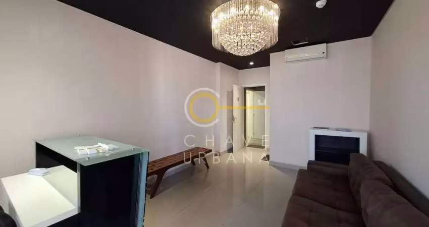 Sala para alugar, 88 m² por r$ 8.000,02/mês - boqueirão - santos/sp