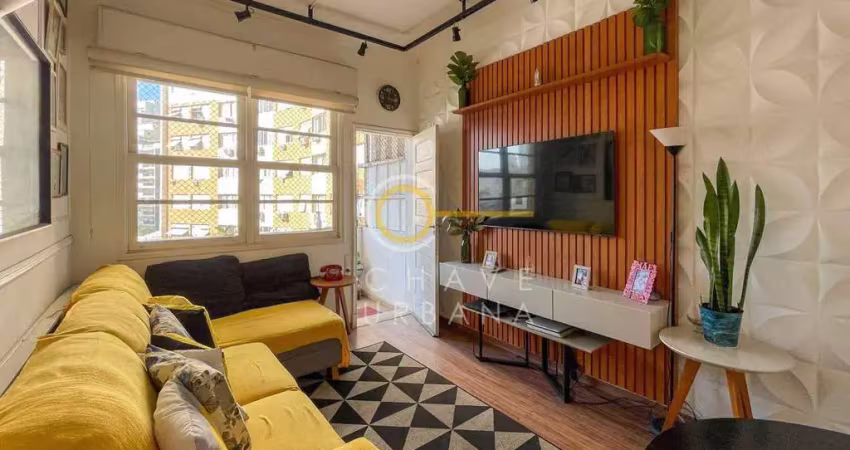 Apartamento com 3 dormitórios à venda, 100 m² por r$ 638.000,00 - gonzaga - santos/sp
