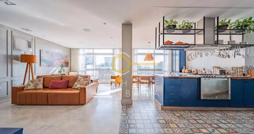 Apartamento com 3 dormitórios, 190 m² - venda por r$ 2.330.000,00 ou aluguel por r$ 15.500,00/mês - boqueirão - santos/sp