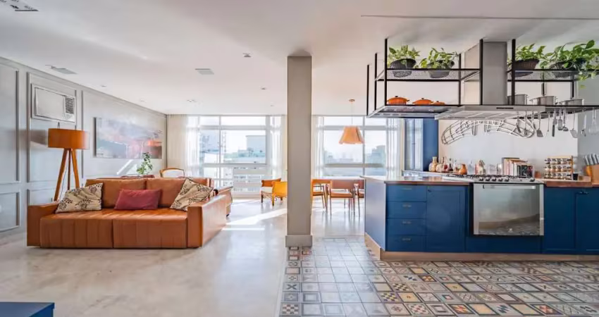 Apartamento com 3 dormitórios, 190 m² - venda por r$ 2.330.000,00 ou aluguel por r$ 15.500,00/mês - boqueirão - santos/sp