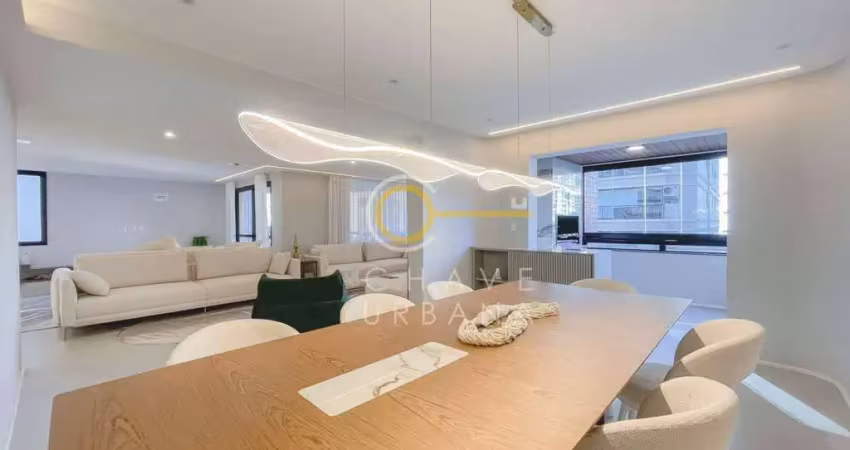 Apartamento com 4 dormitórios à venda, 295 m² por r$ 3.200.000,00 - boqueirão - santos/sp