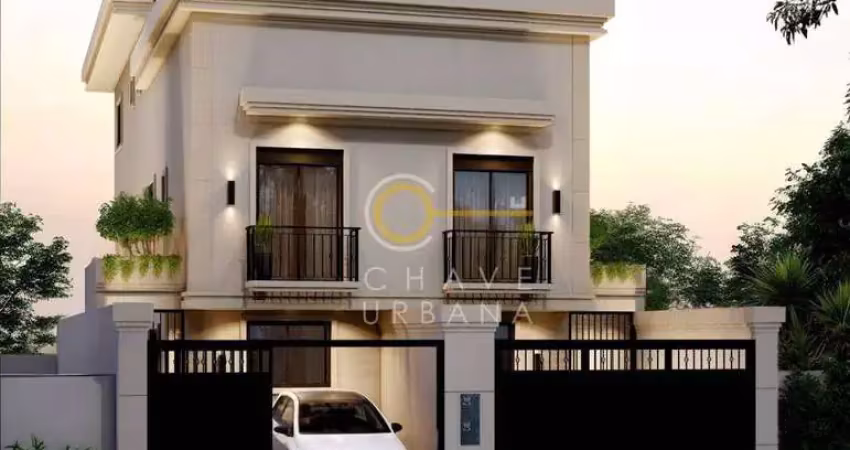 Casa com 3 dormitórios à venda, 156 m² por r$ 1.950.000,00 - boqueirão - santos/sp