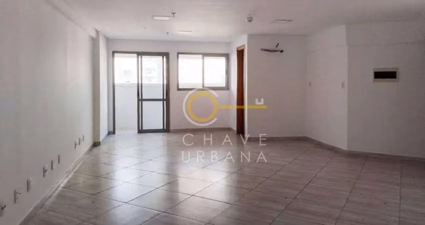 Sala, 47 m² - venda por r$ 277.000,00 ou aluguel por r$ 2.700,00/mês - vila matias - santos/sp