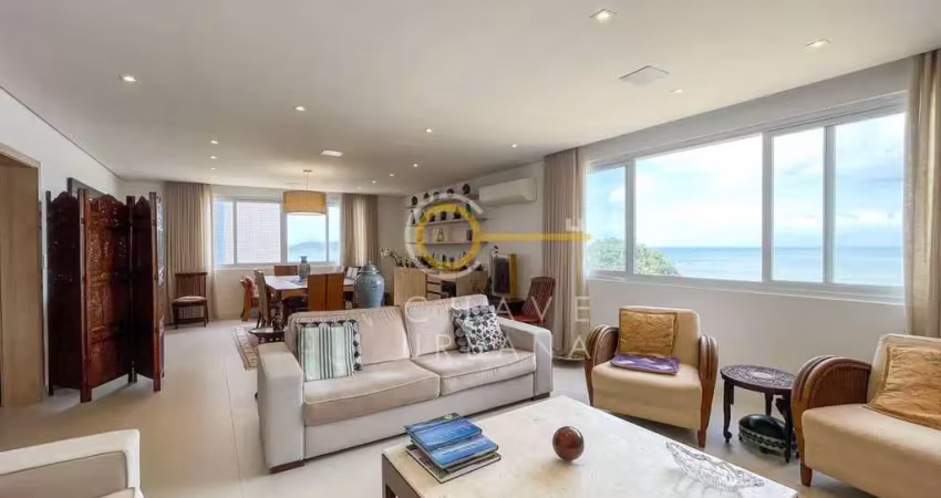 Apartamento com 3 dormitórios à venda por r$ 2.500.000,00 - josé menino - santos/sp