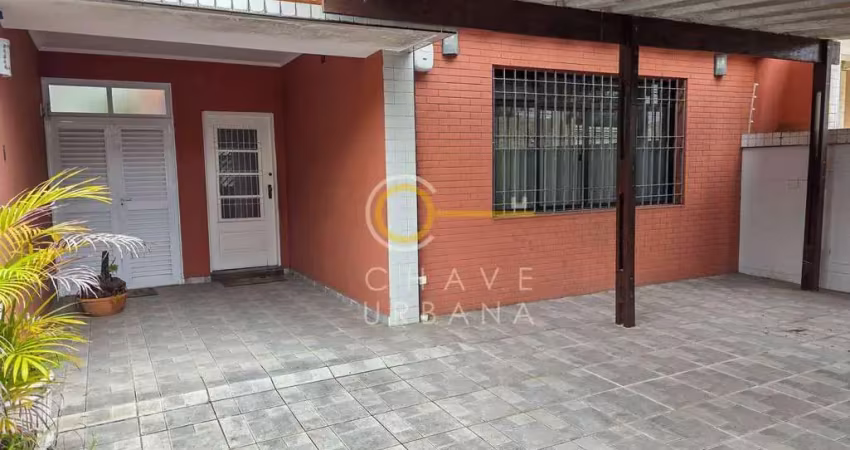 Sobrado com 3 dormitórios para alugar, 180 m² por r$ 6.530,01/mês - embaré - santos/sp