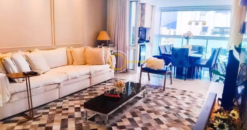 Apartamento à venda, 107 m² por r$ 1.595.000,00 - pompéia - santos/sp