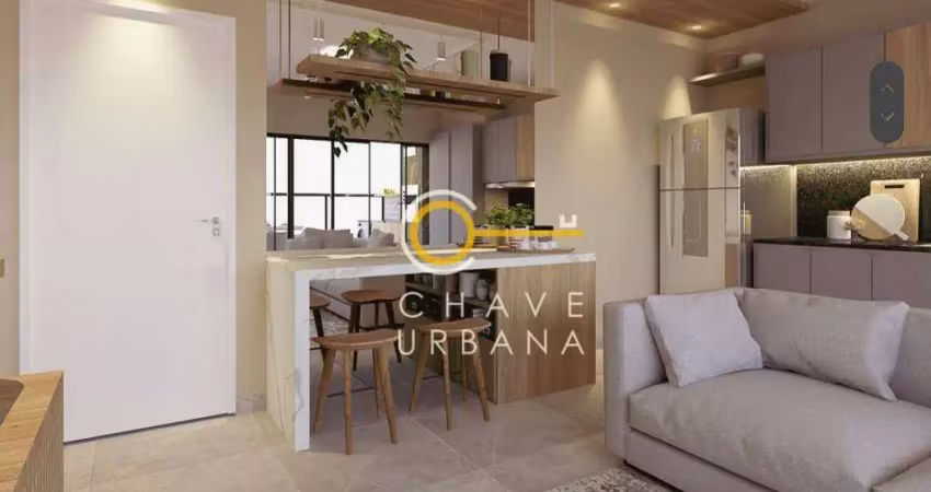 Apartamento com 2 dormitórios à venda, 70 m² por r$ 820.000,00 - josé menino - santos/sp