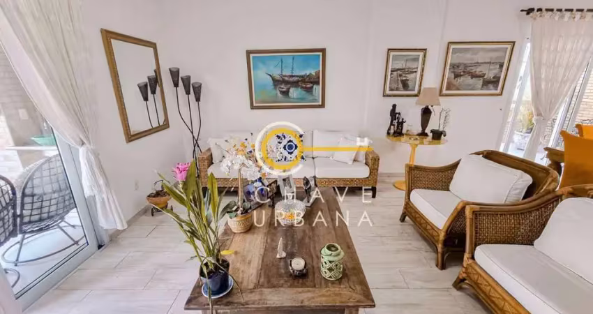 Apartamento com 3 dormitórios à venda, 208 m² por r$ 2.520.000,00 - gonzaga - santos/sp