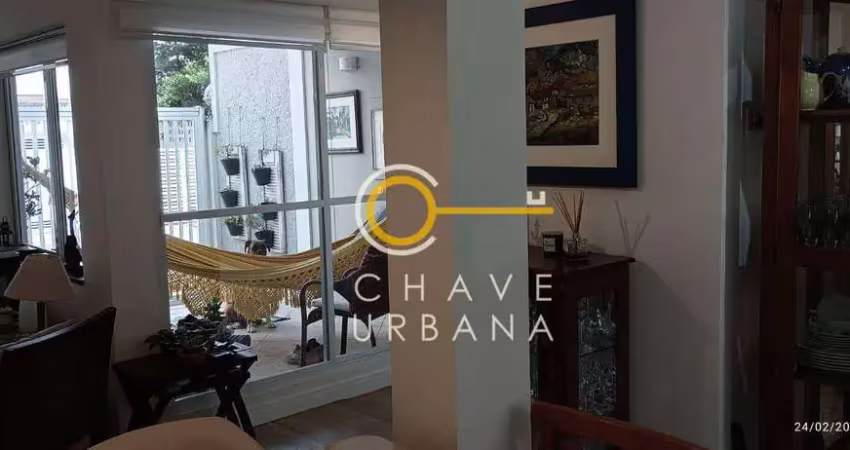 Casa com 2 dormitórios à venda, 101 m² por r$ 1.299.000,00 - ponta da praia - santos/sp
