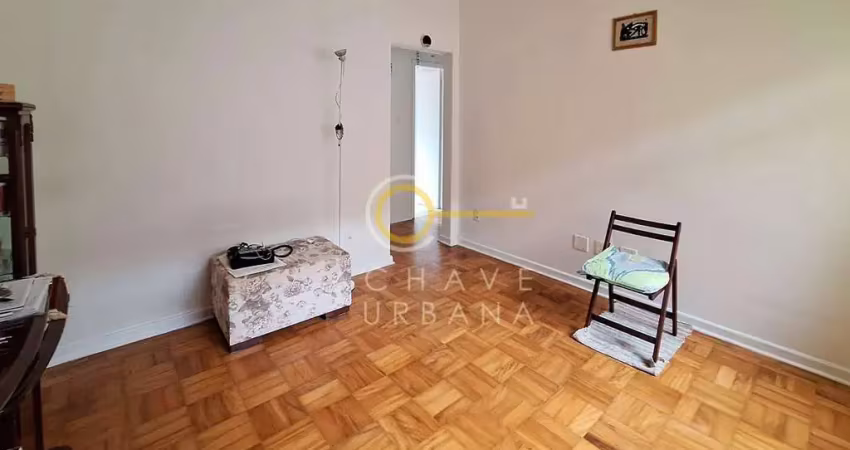Apartamento com 2 dormitórios à venda, 59 m² por r$ 400.000,00 - boqueirão - santos/sp