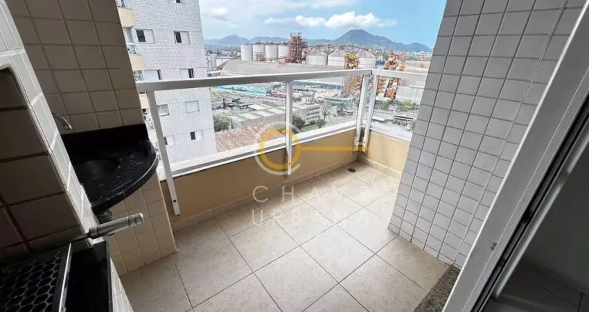 Apartamento com 3 dormitórios para alugar, 77 m² por r$ 4.300,20/mês - ponta da praia - santos/sp