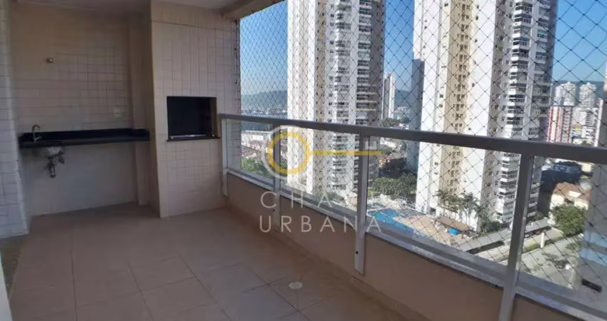 Apartamento com 3 dormitórios para alugar, 92 m² por r$ 5.000,20/mês - ponta da praia - santos/sp