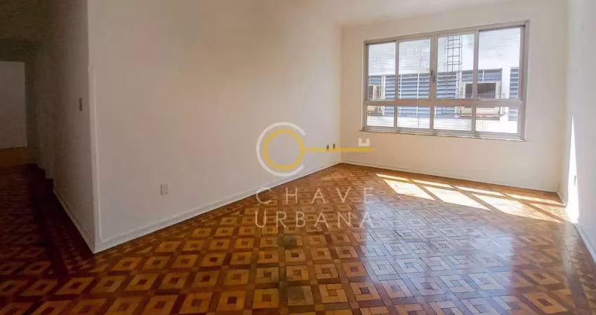Apartamento com 2 dormitórios para alugar, 120 m² por r$ 4.364,20/mês - boqueirão - santos/sp