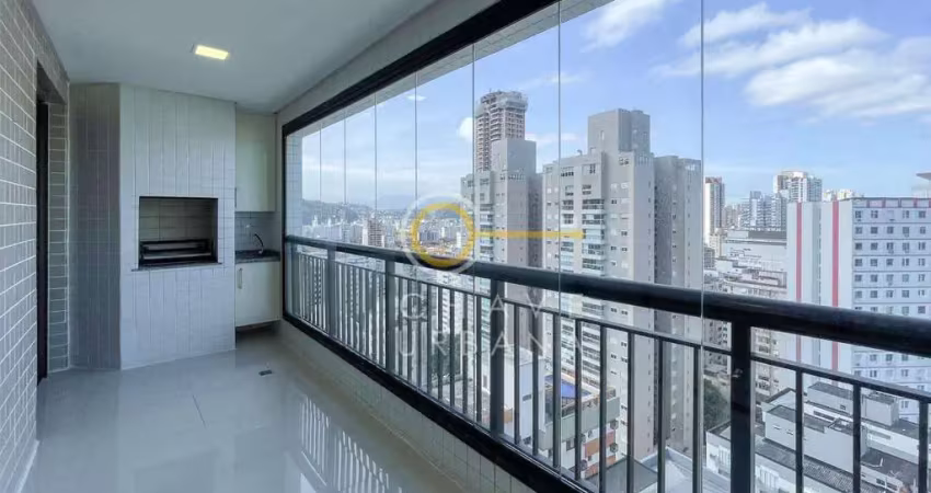 Apartamento com 2 dormitórios à venda, 89 m² por r$ 999.000,00 - josé menino - santos/sp